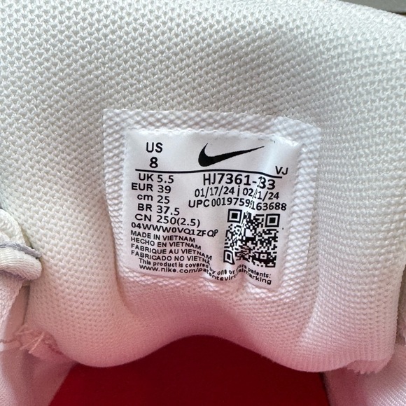 Nike P-6000 Sail Aster Pink Wmns HJ7361-133 Size 8W / 6.5 Men’s - Picture 5 of 5